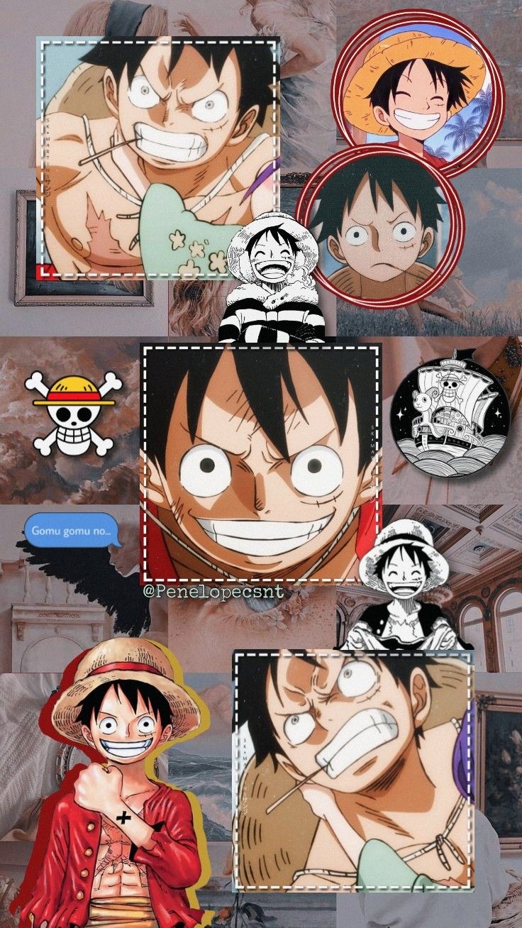 One Piece Monkey D. Luffy Aesthetic
