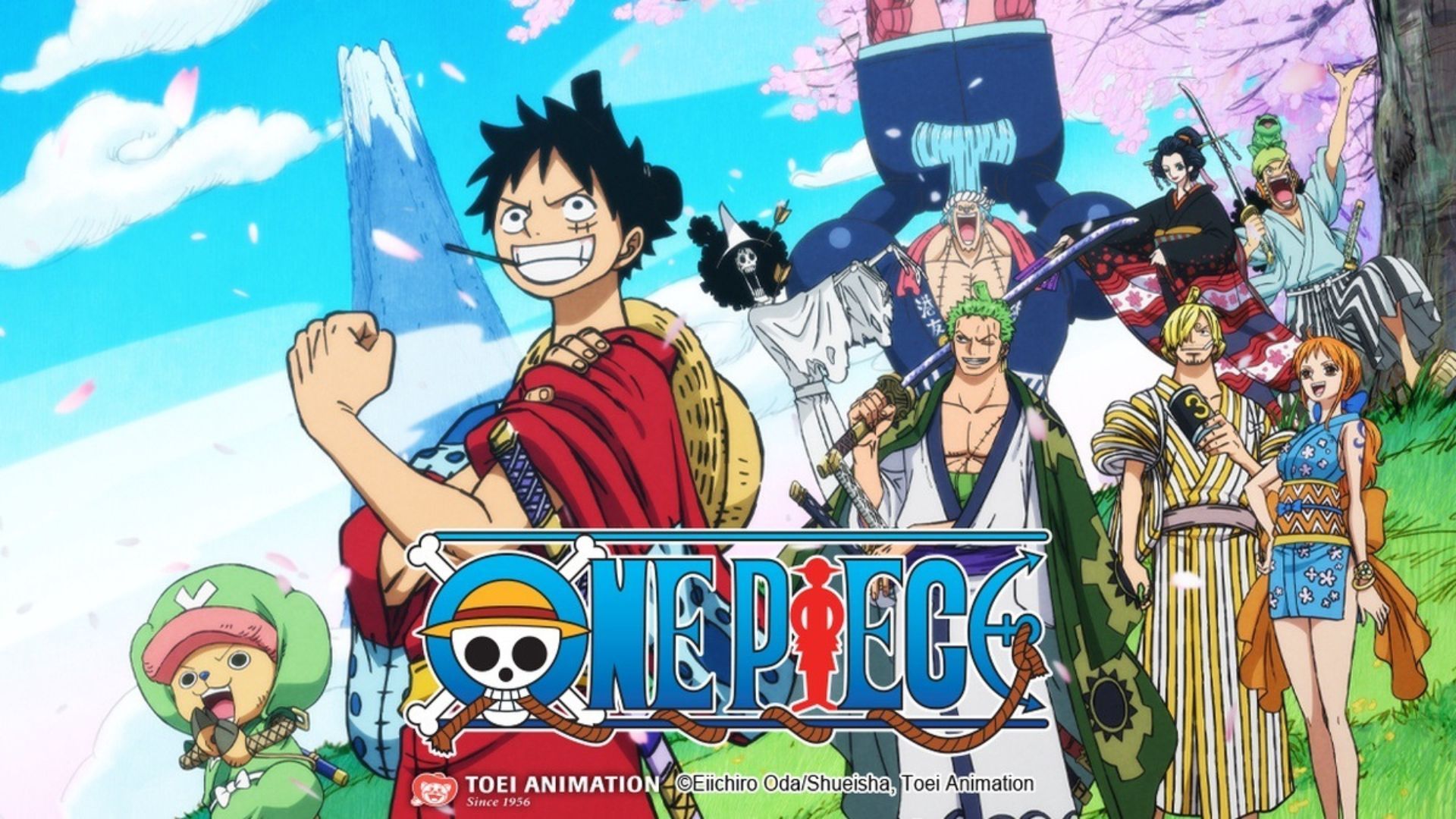 Is A One Piece x Fortnite Collaboration