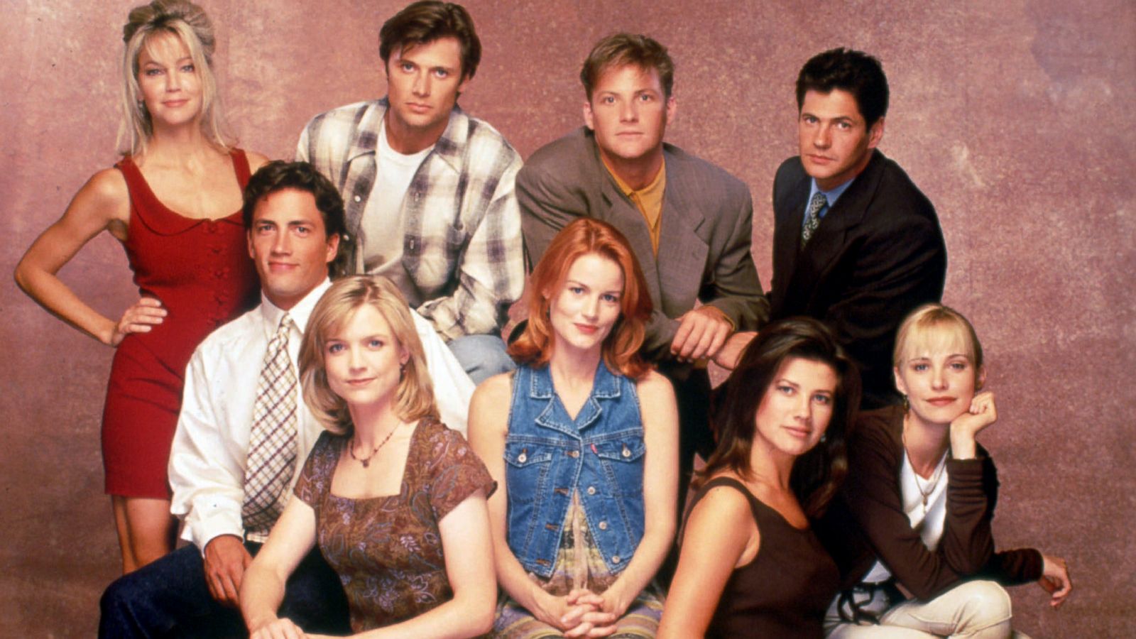 Storylines the 'Melrose Place' TV