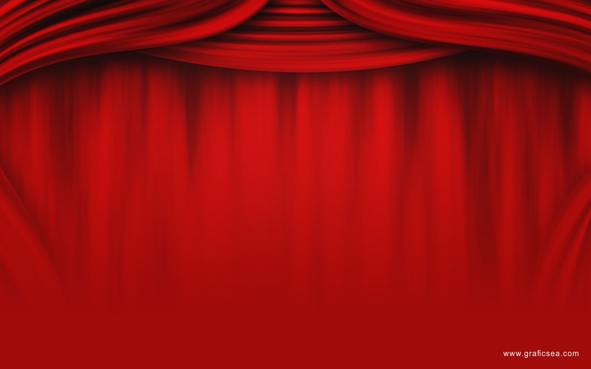 Red Curtains Stage Back wallpaper free