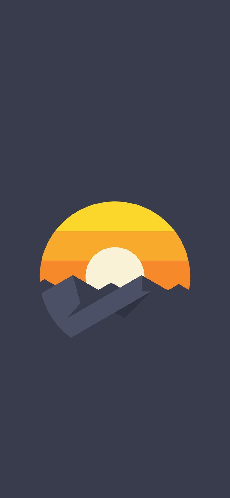 Minimalist iPhone Wallpaper. iPhone