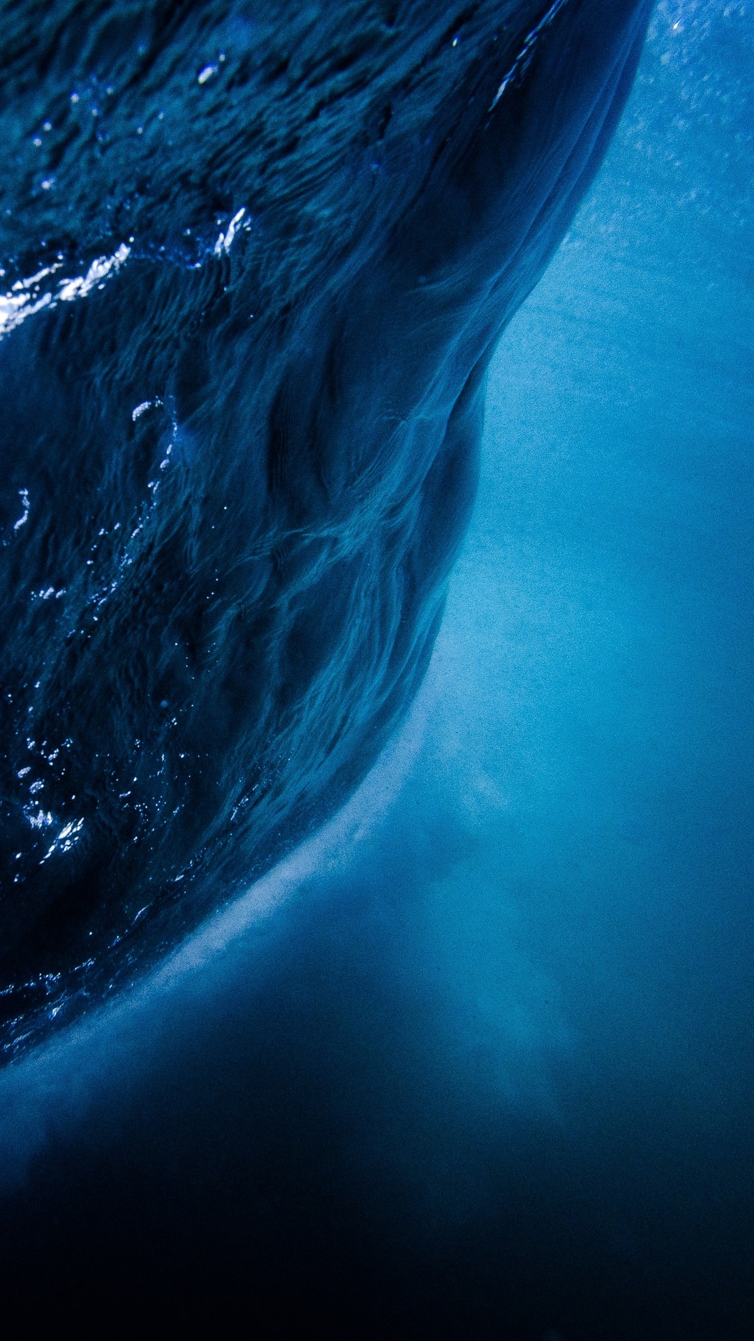 Blue Ocean Sea Underwater 4k