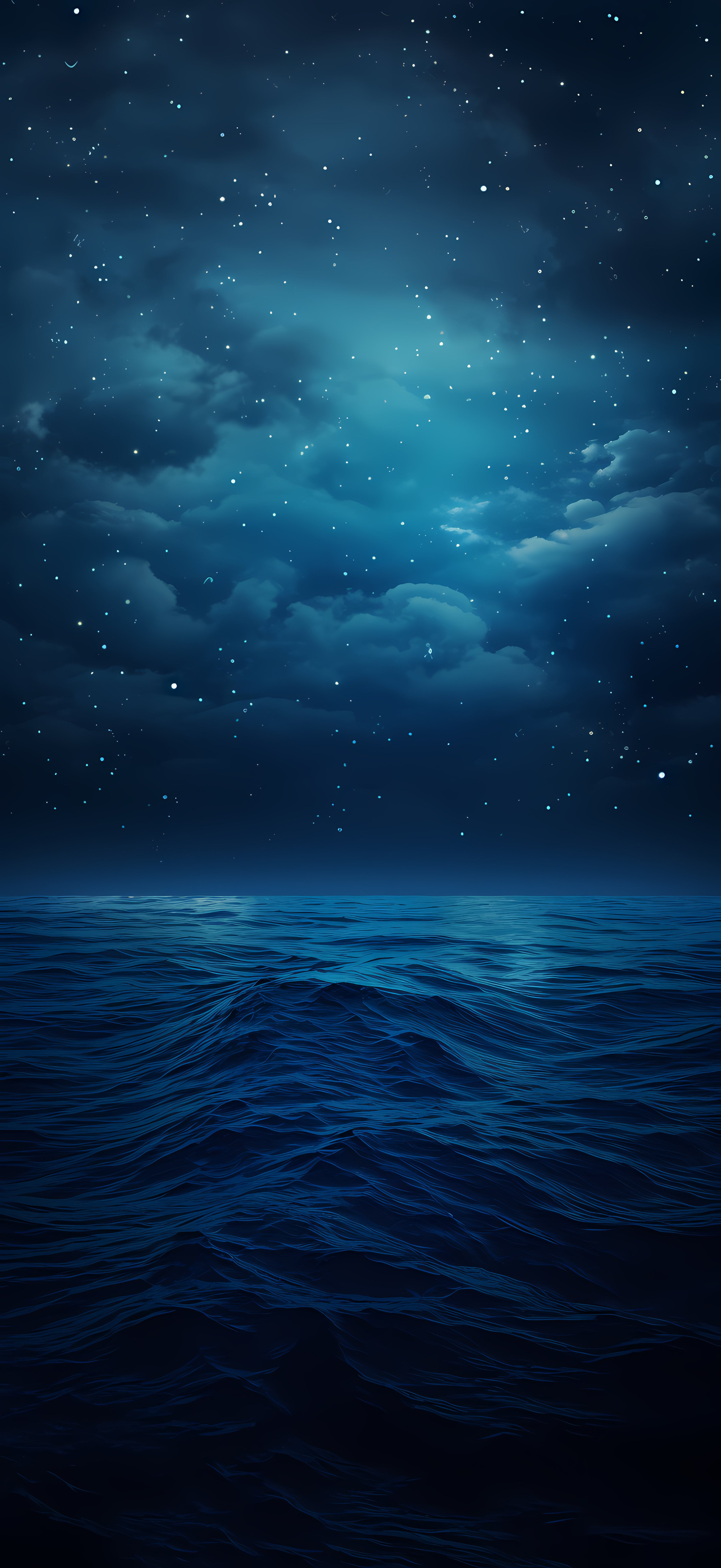 Best Dark Blue iPhone Wallpaper 2024