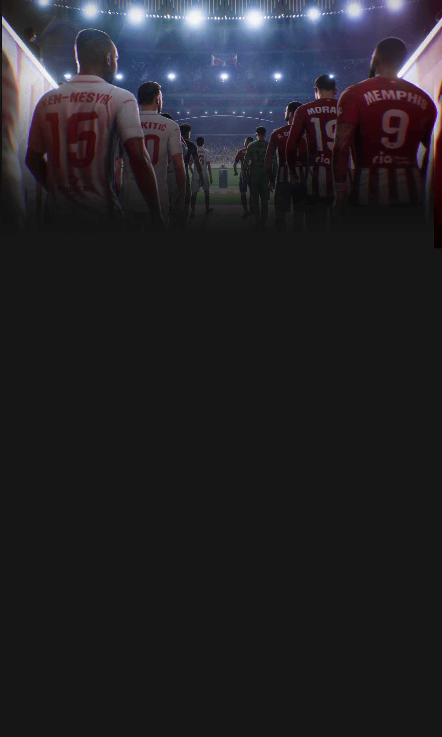 EA Sports FC 24 Game Football Player 4K