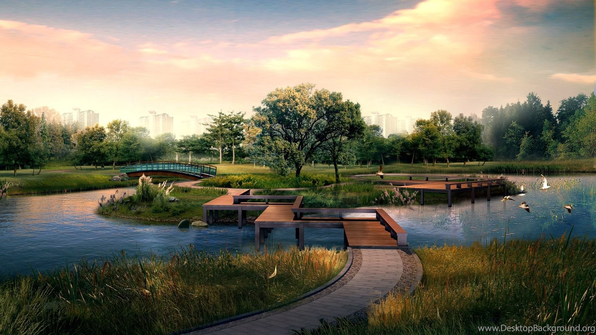 Relaxing Desktop Wallpaper