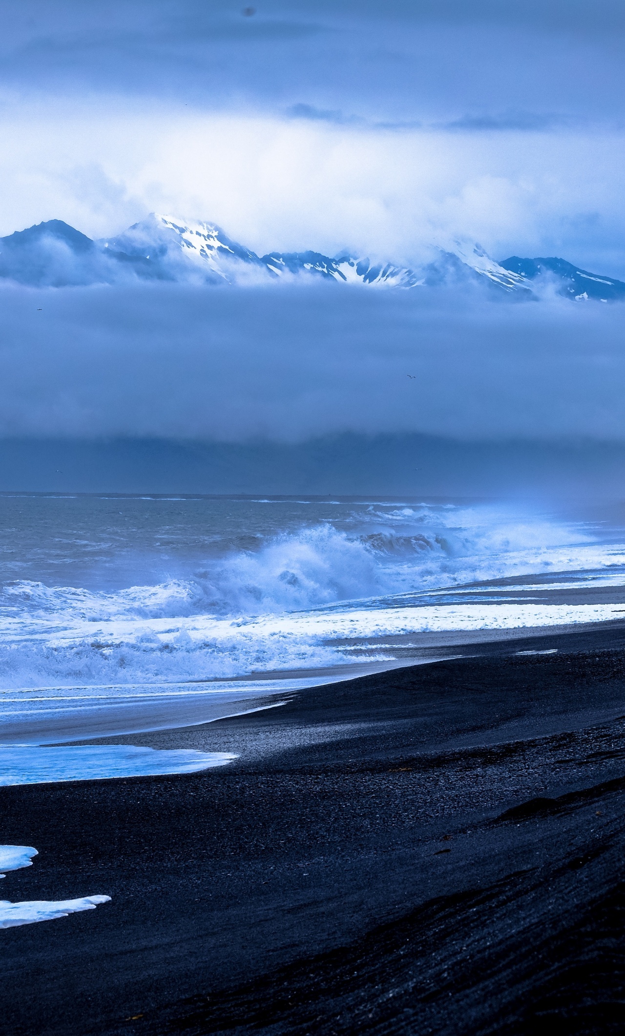 Sea Ocean Waves Beach 4k