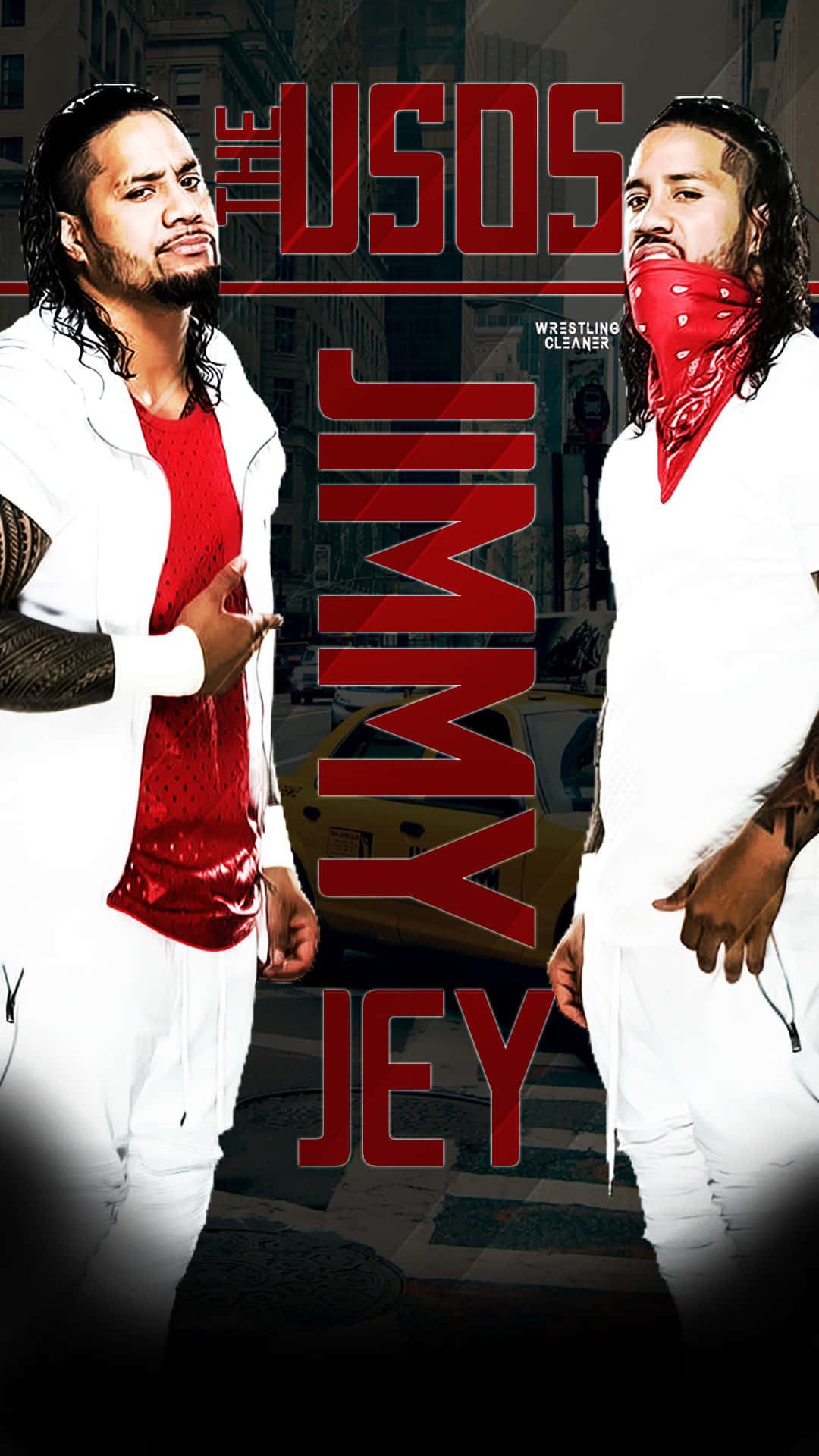 Jimmy and Jey Uso Wallpaper
