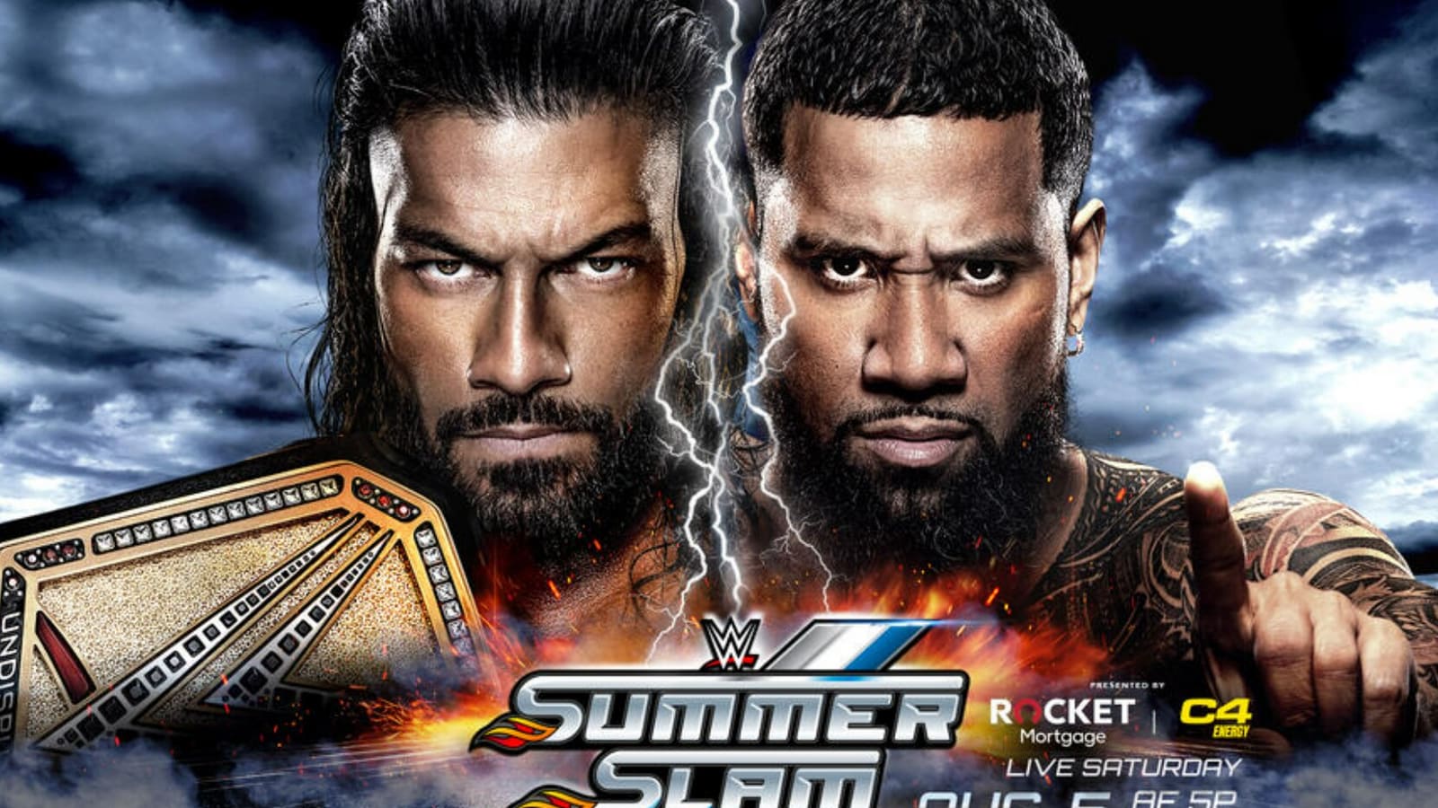 Roman Reigns vs Jey Uso