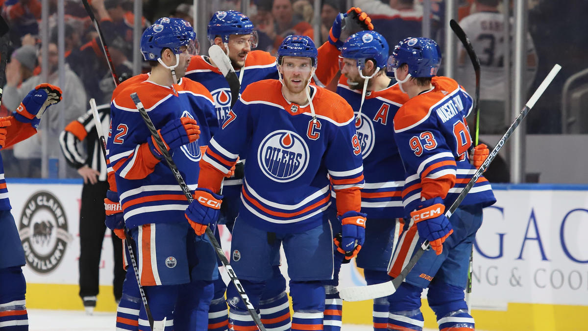 NHL playoffs: Oilers finally look like