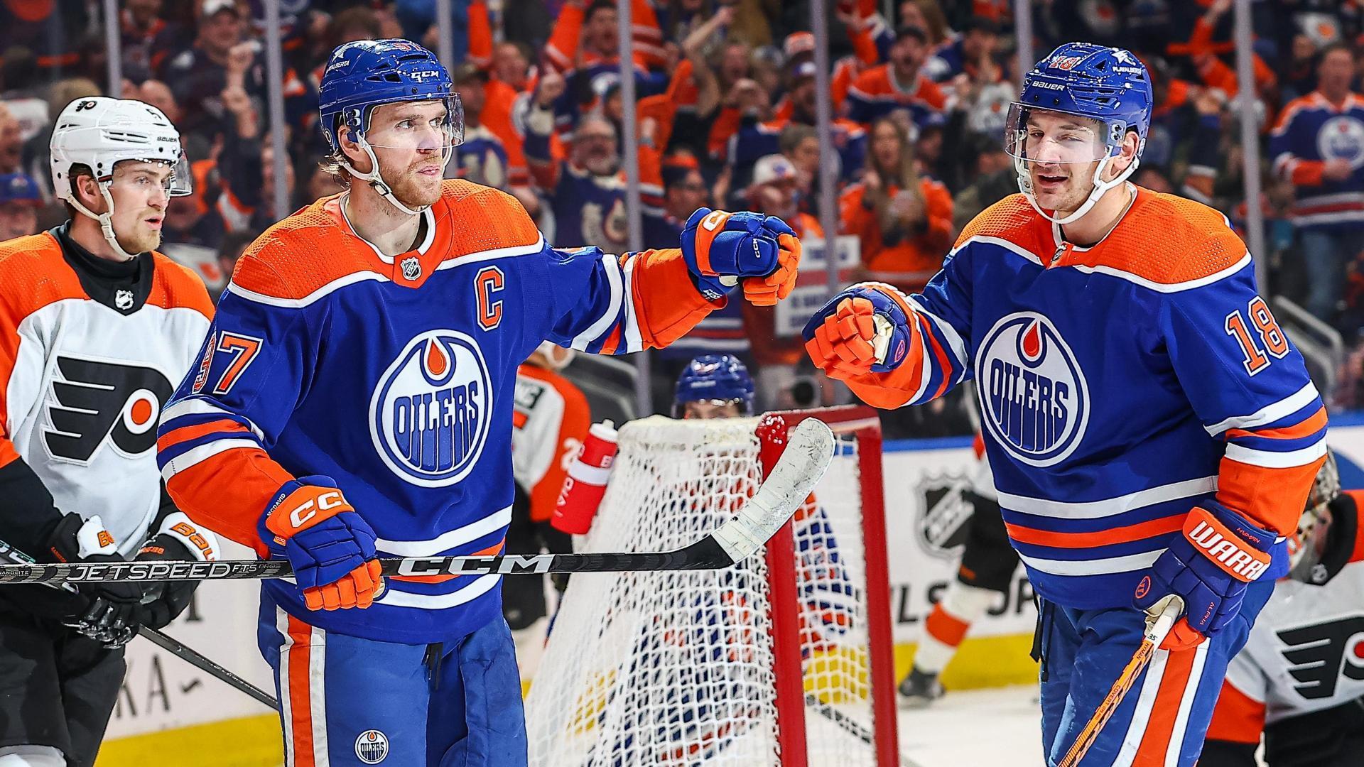 Oilers 5 2 Flyers (Jan 2, 2024) Final