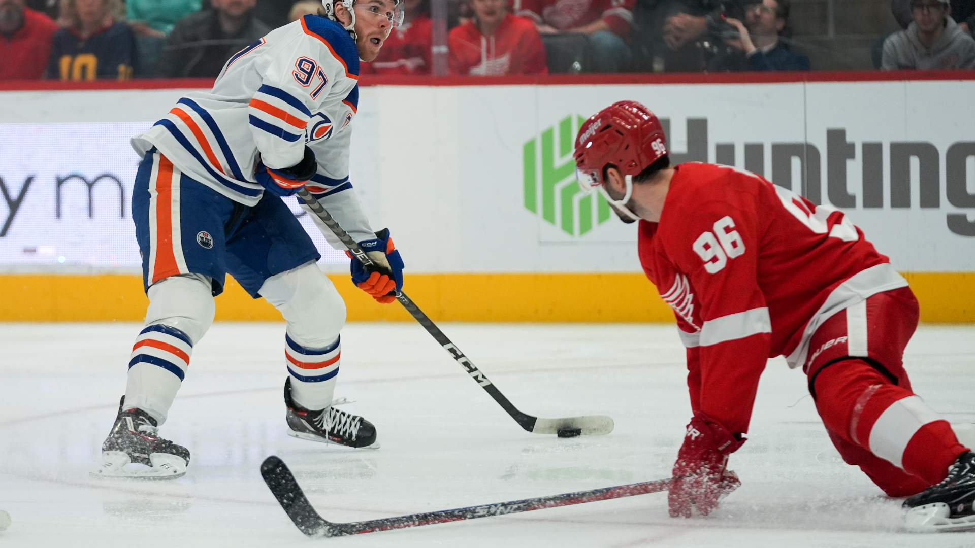 Nurse scores in OT and Oilers top Red