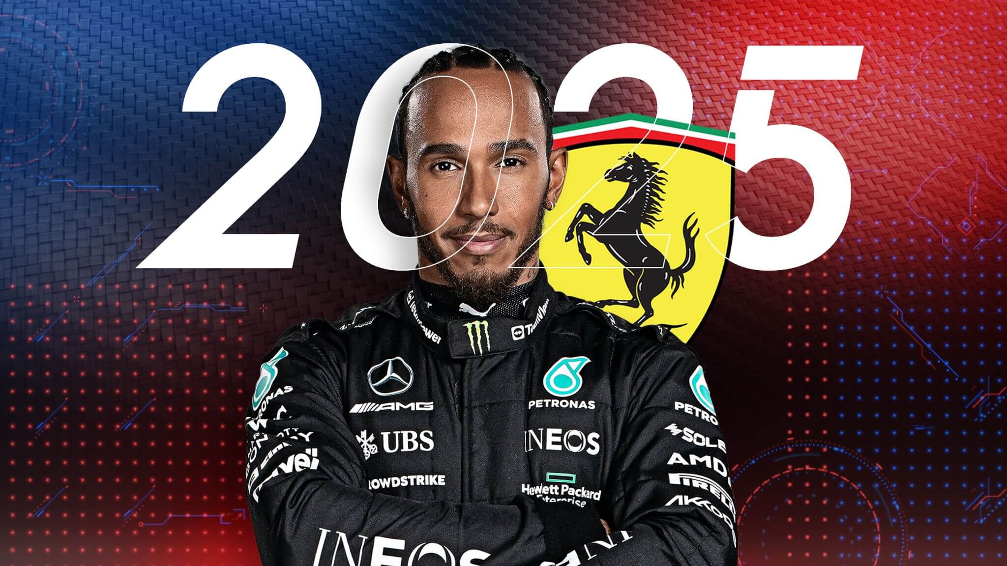 Lewis Hamilton to join Ferrari