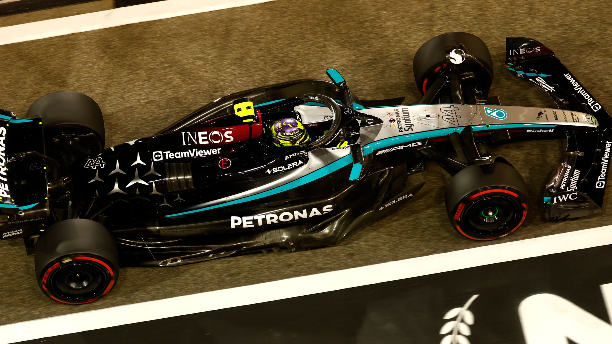 Bahrain GP: Lewis Hamilton and Mercedes