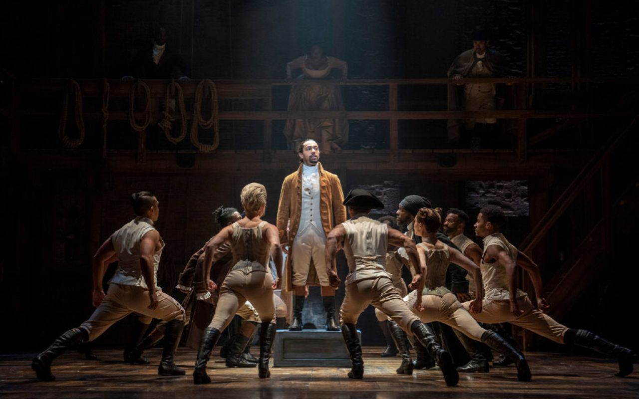 Hamilton, ” Michael Jackson, “Funny Girl