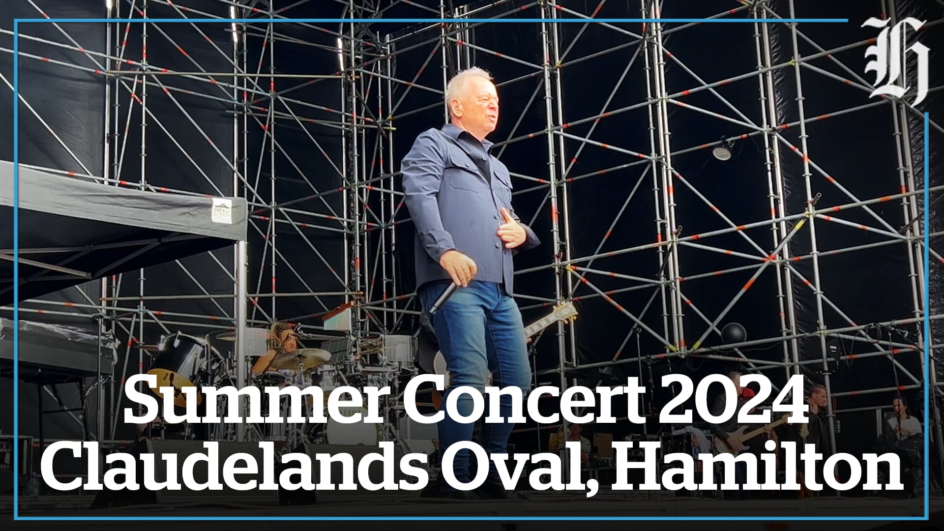 Summer Concert 2024 at the Claudelands