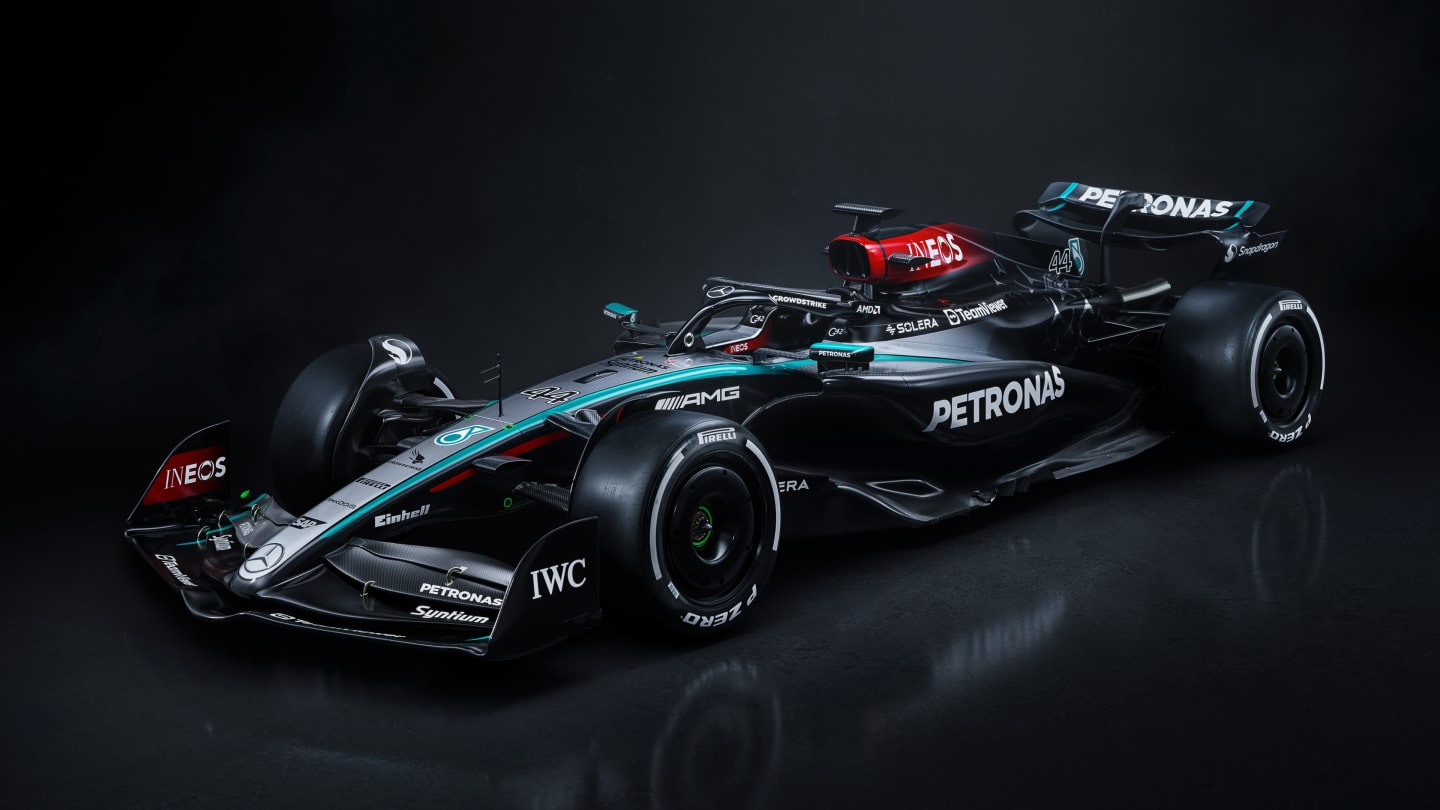 Mercedes unveil their 2024 F1 car