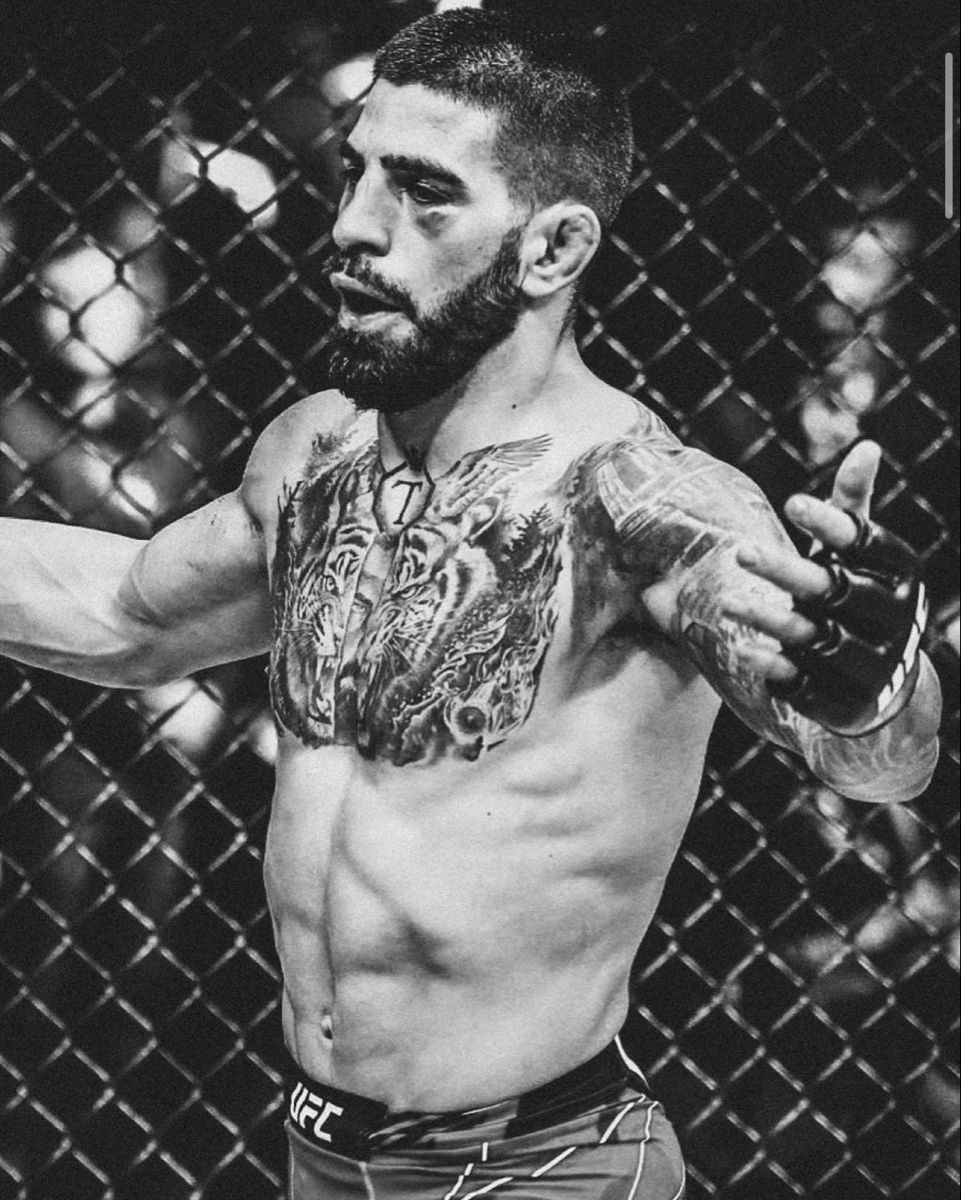 Ilia Topuria Star of UFC