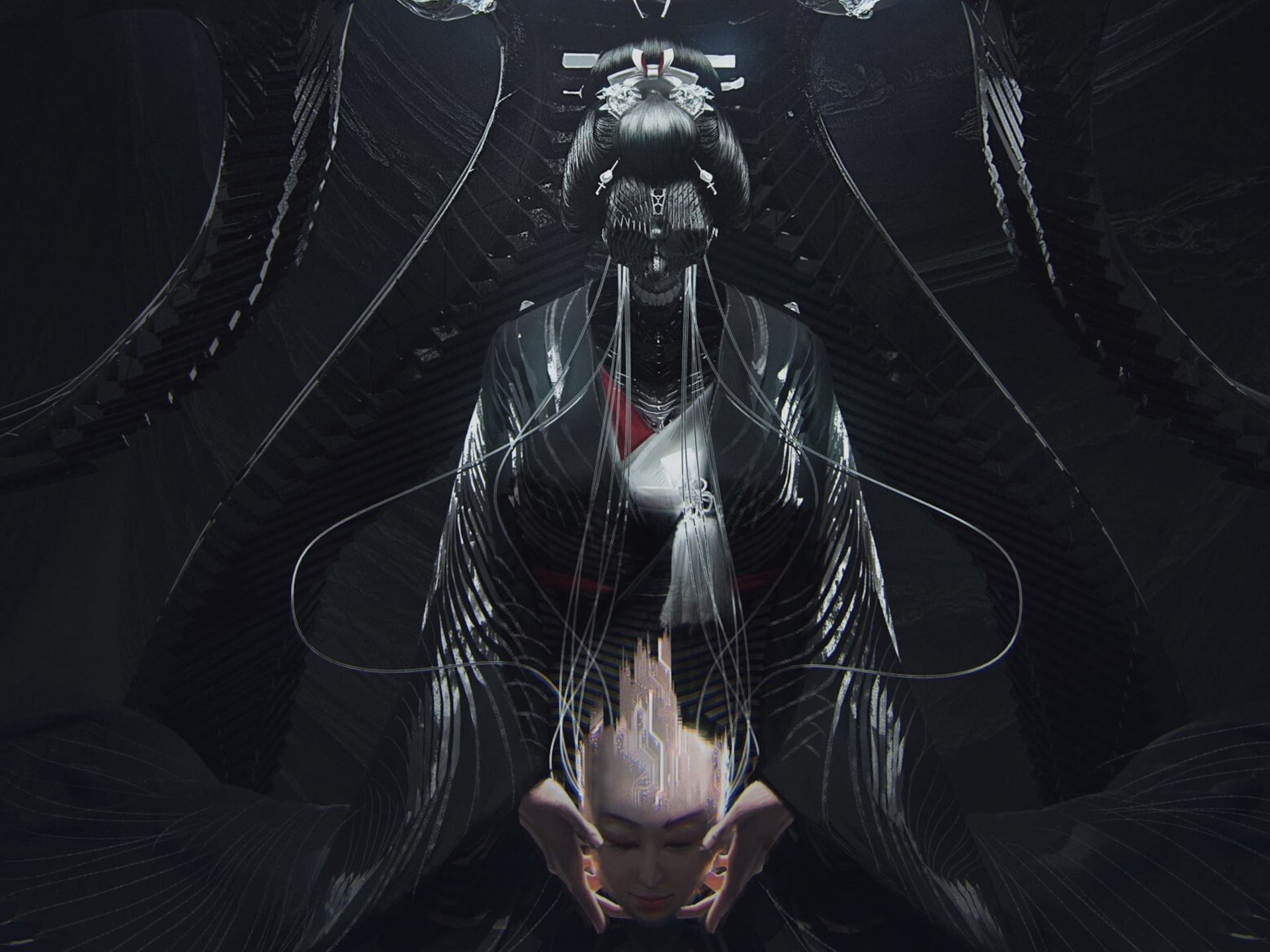 HD desktop wallpaper: Sci Fi, Cyborg