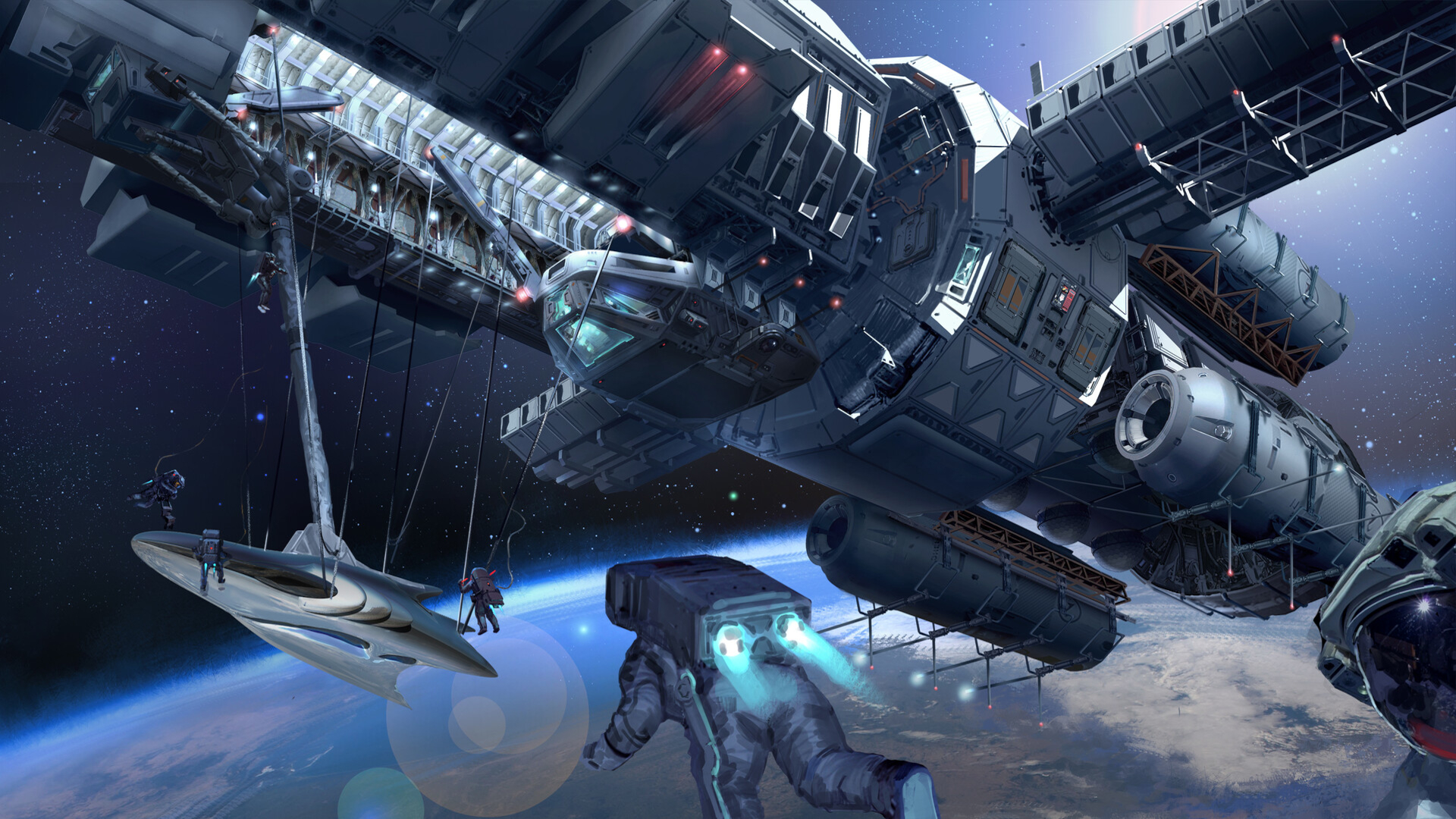 The Three Body Problem wallpaper