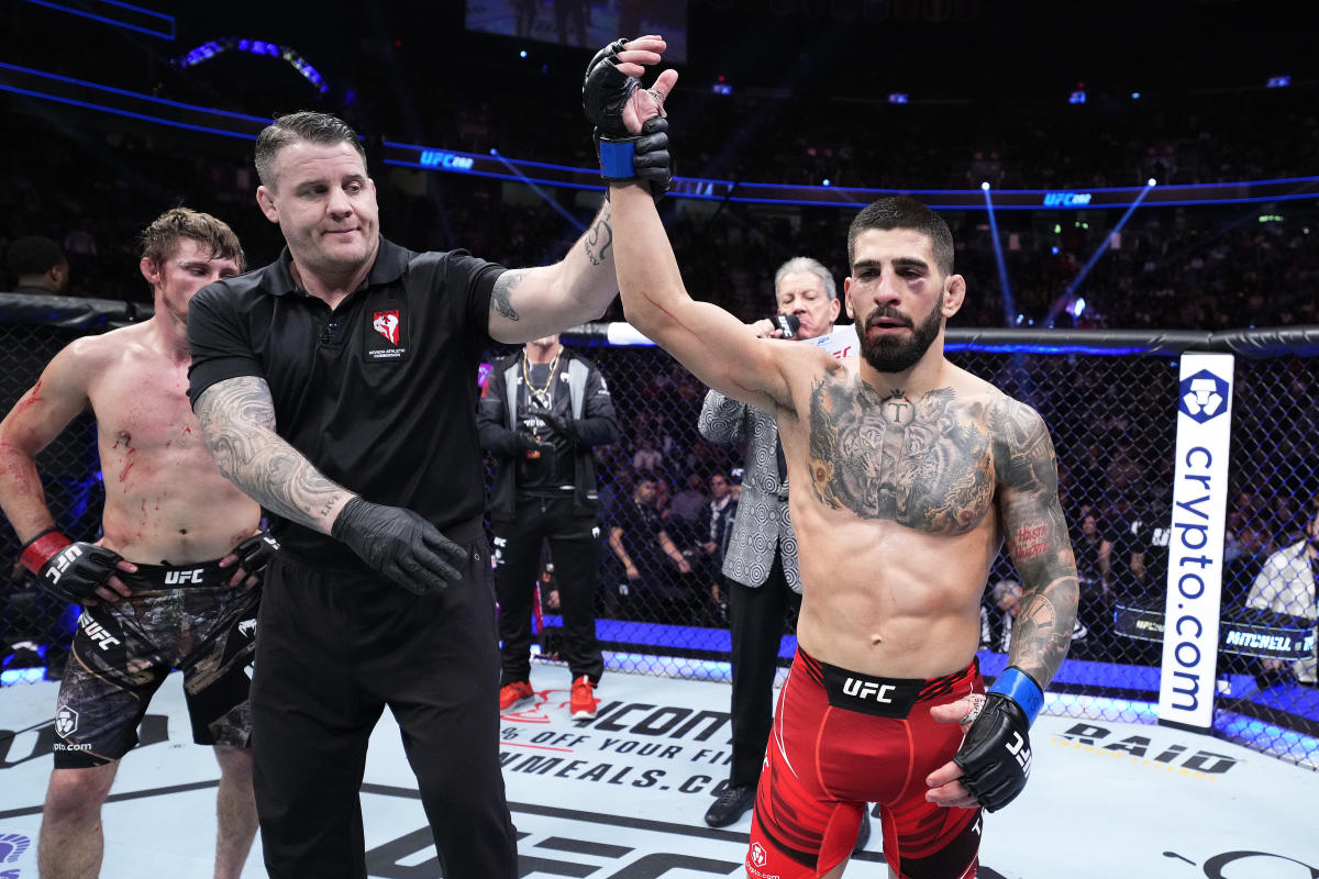 UFC on ABC 5: Ilia Topuria gains