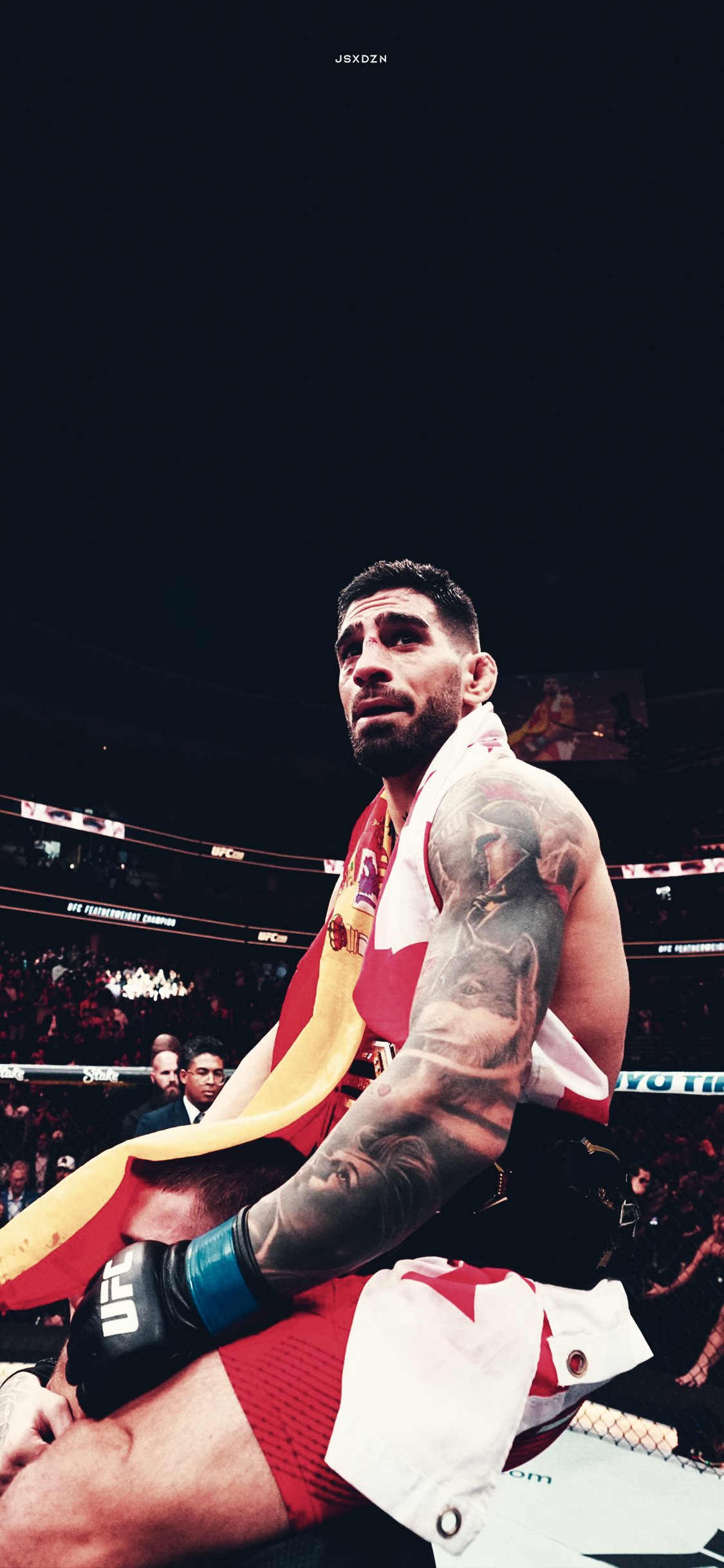 Wallpaper #UFC #UFC298