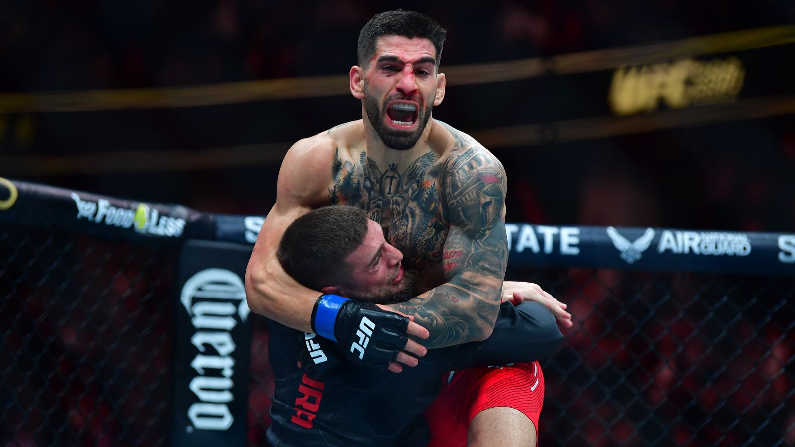 New champ Ilia Topuria has always had a