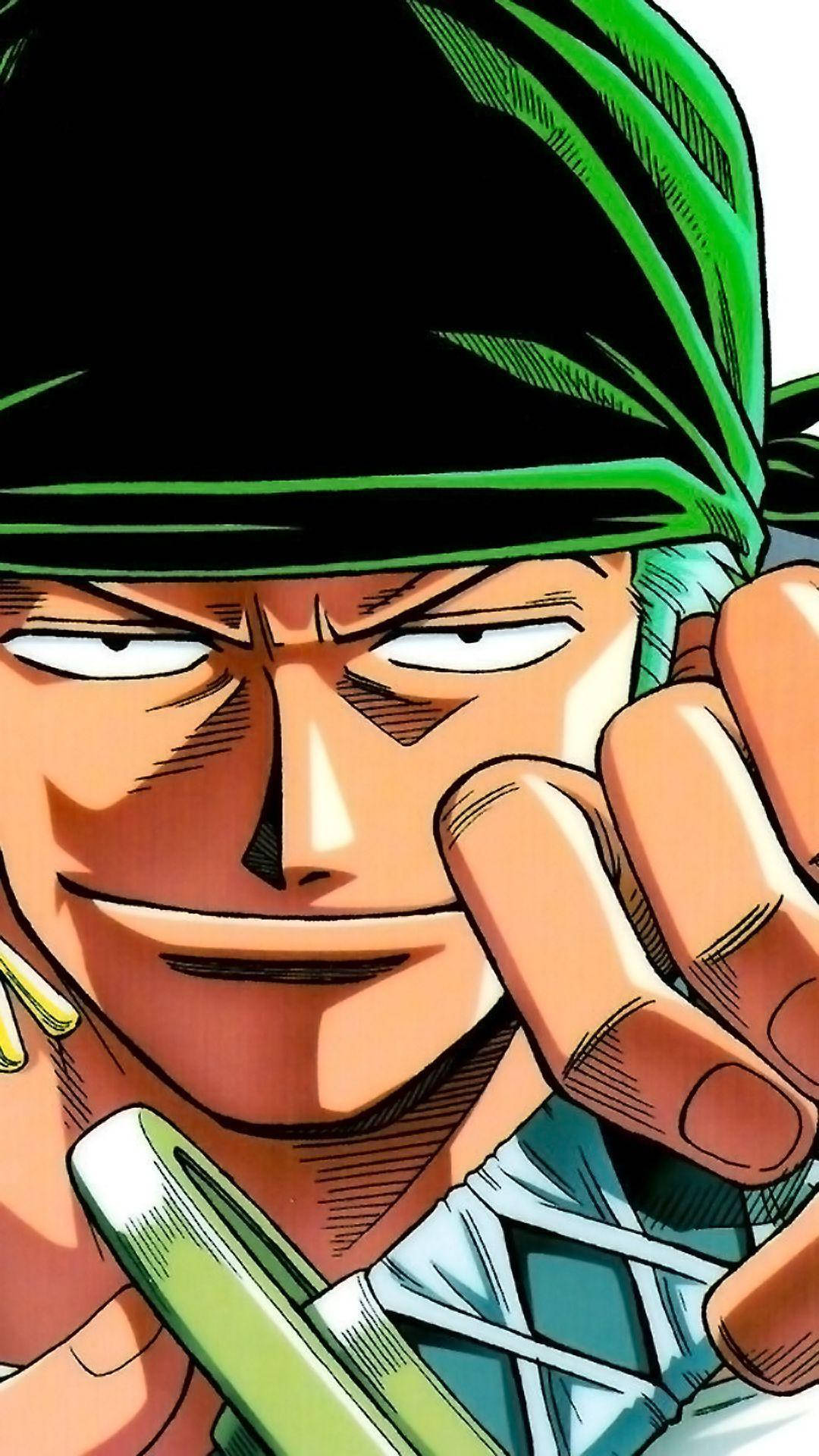 Download Zoro HD Close Up Portrait Shot