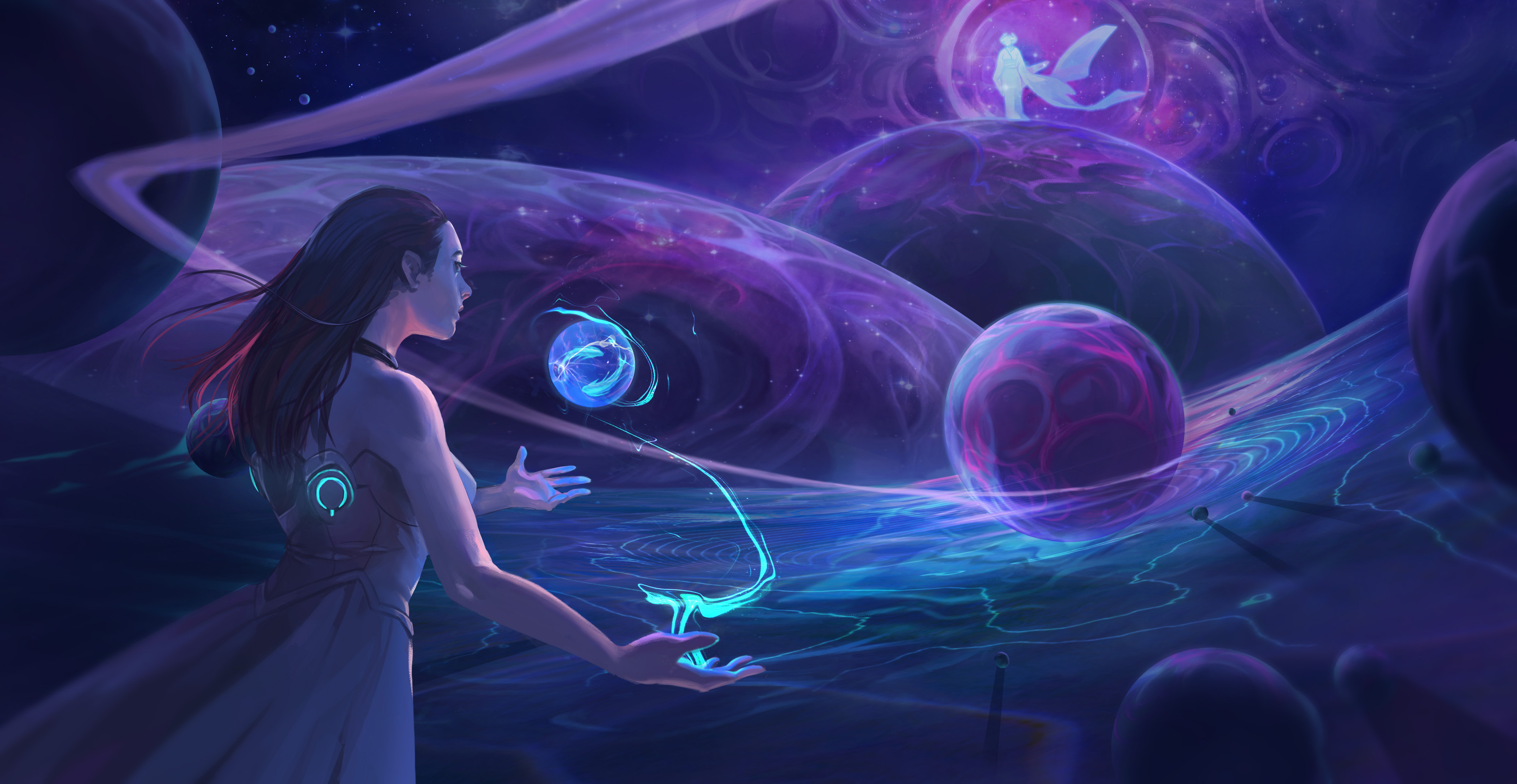 Official Art Book Illustration