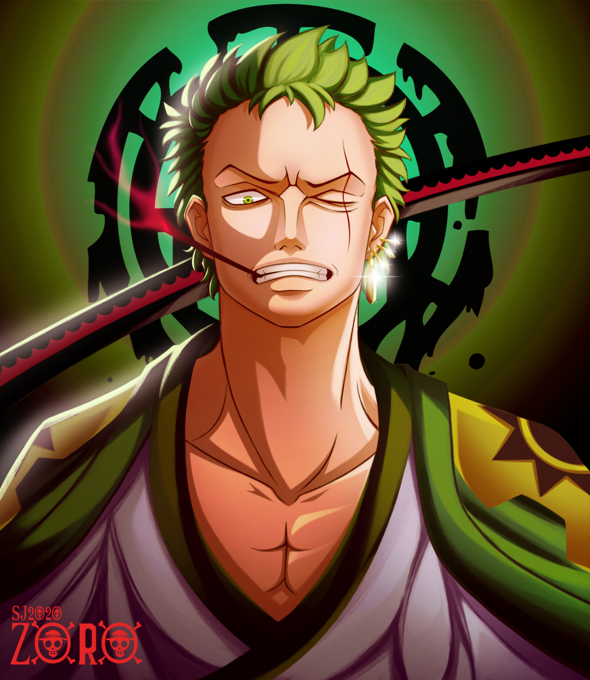 Roronoa Zoro One Piece