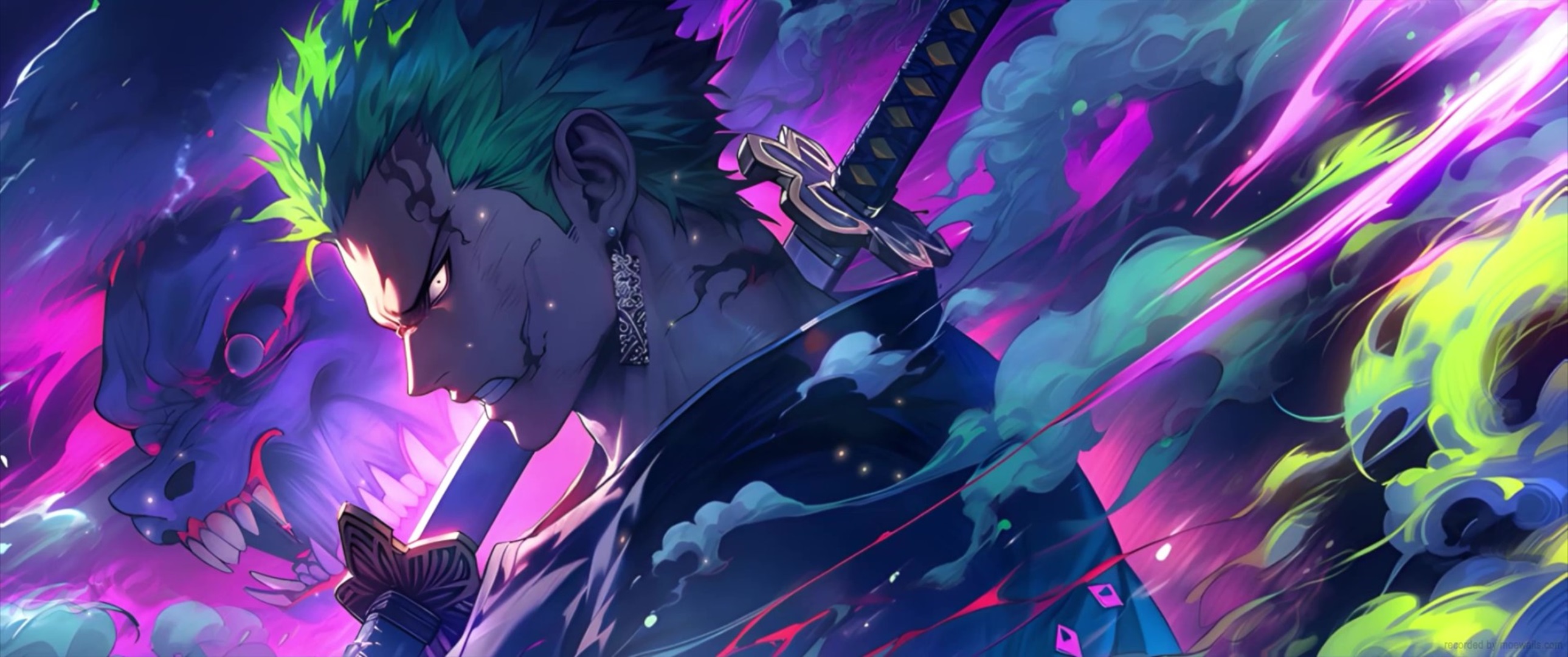 Zoro Rage One Piece Live Wallpaper