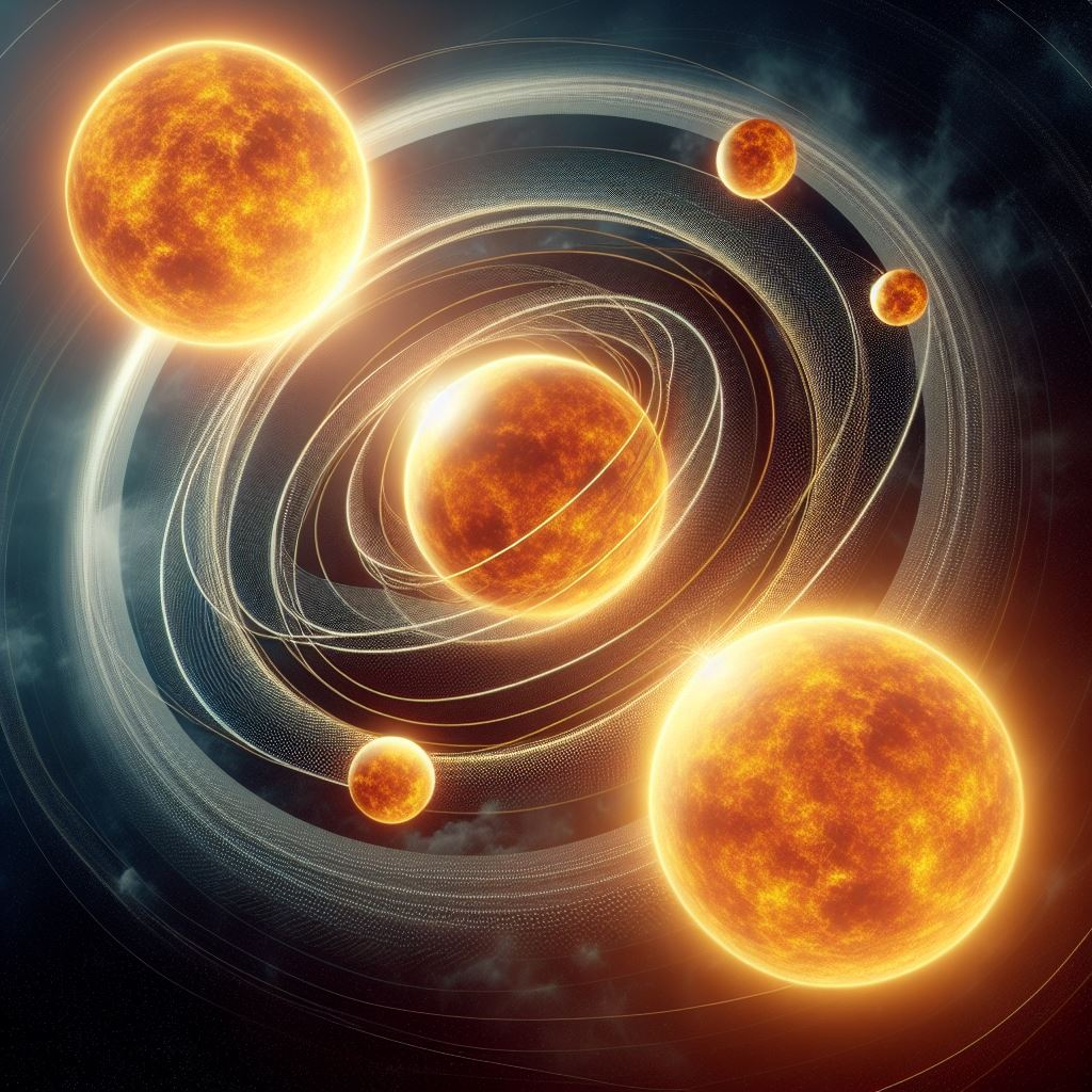 Gravitational N Body Problem Three