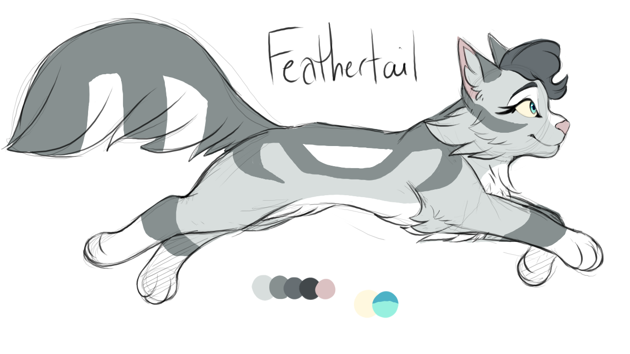 Warrior Cat Designs