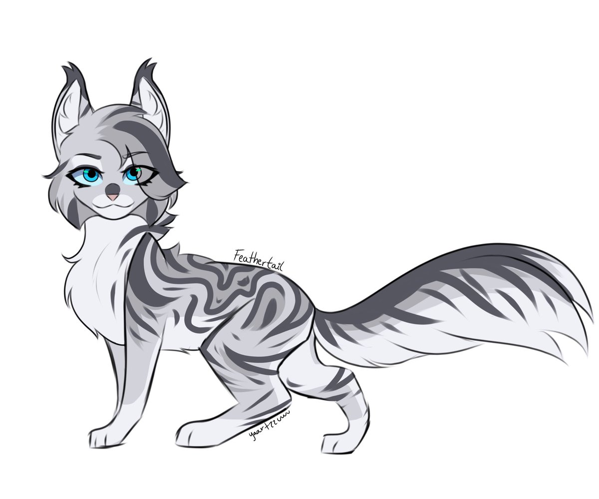 silverstream #feathertail #warriorcats