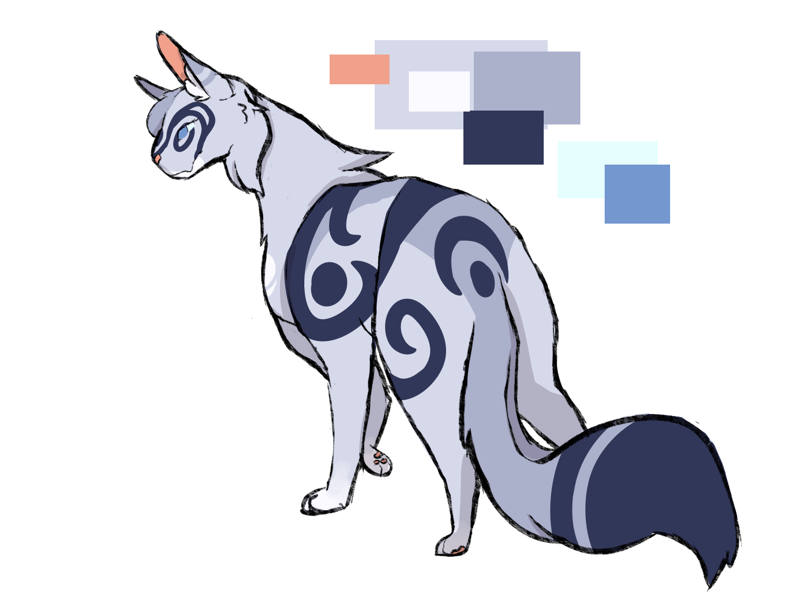 My Design of Feathertail