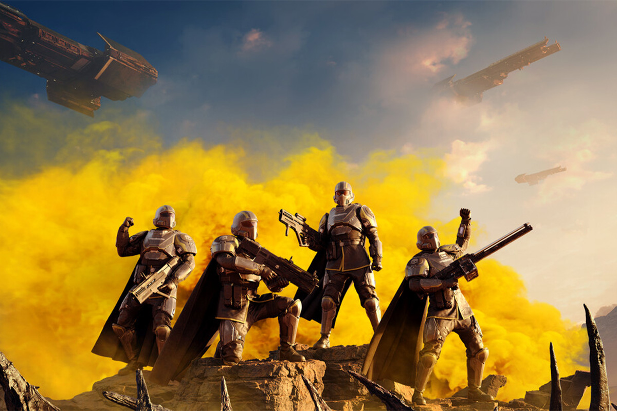 Helldivers 2 made me love friendly fire