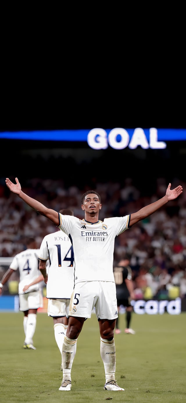 Bellingham HD Pics against Union Berlin