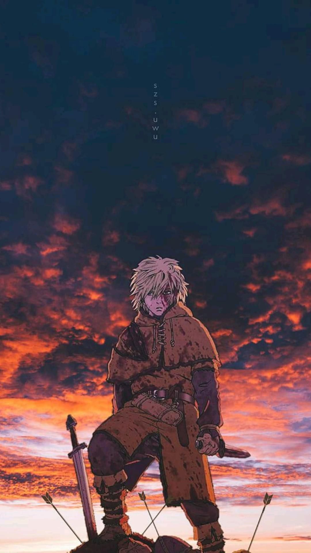 Vinland Saga HD Wallpaper 4K