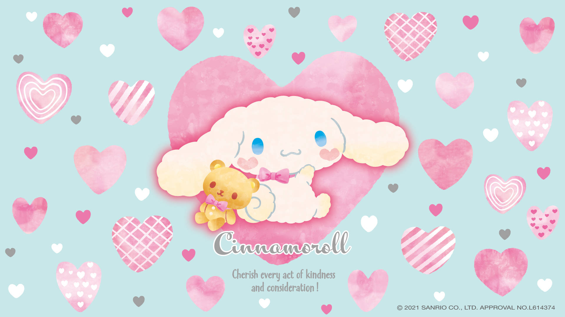 Cinnamoroll Wallpaper