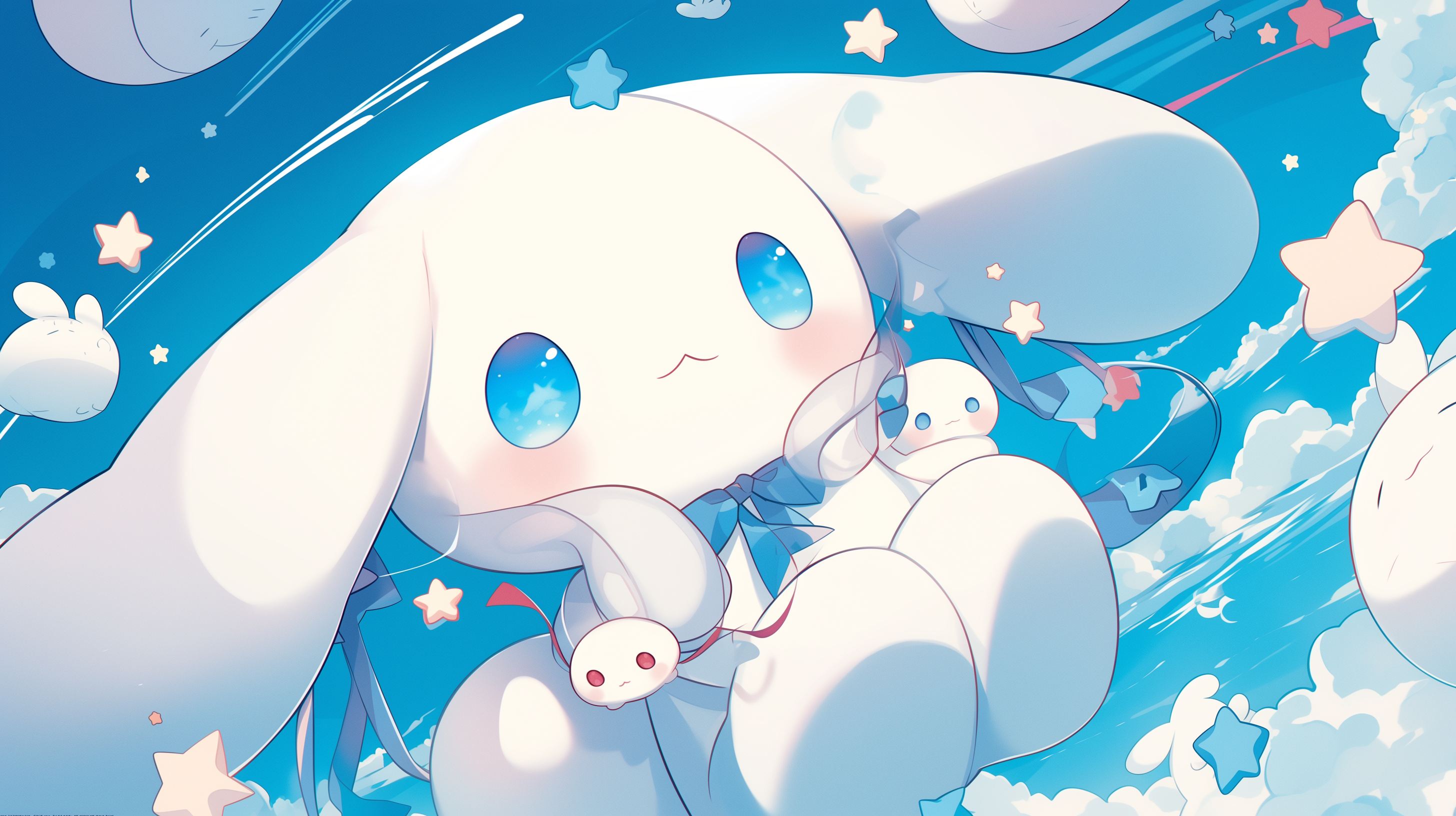 Cinnamoroll Anime HD Wallpaper