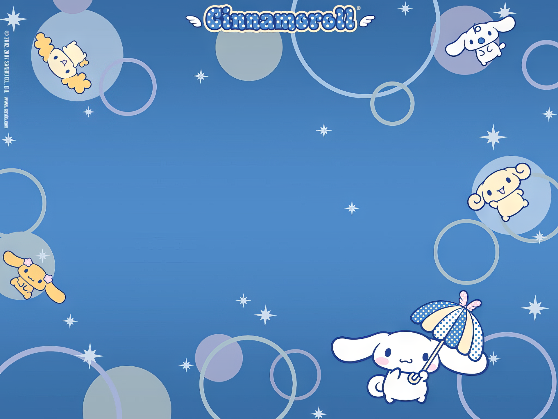 Cinnamoroll Wallpaper