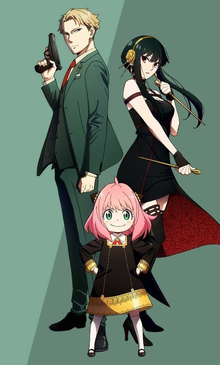 Spy X Family Wallpaper Spy X Family