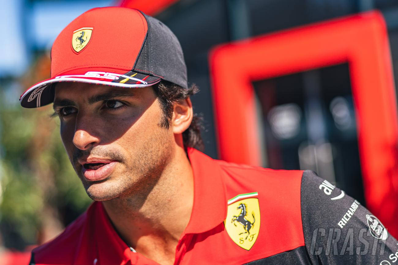 Carlos Sainz Jr Wallpaper