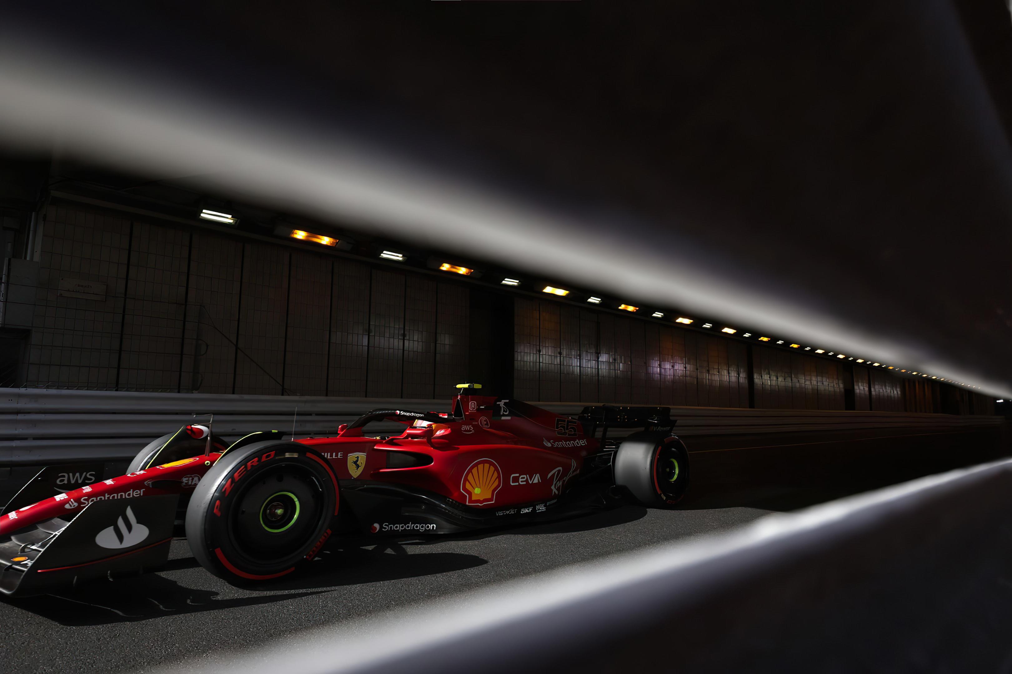 Carlos Sainz Jr, Ferrari F1 75, 2022