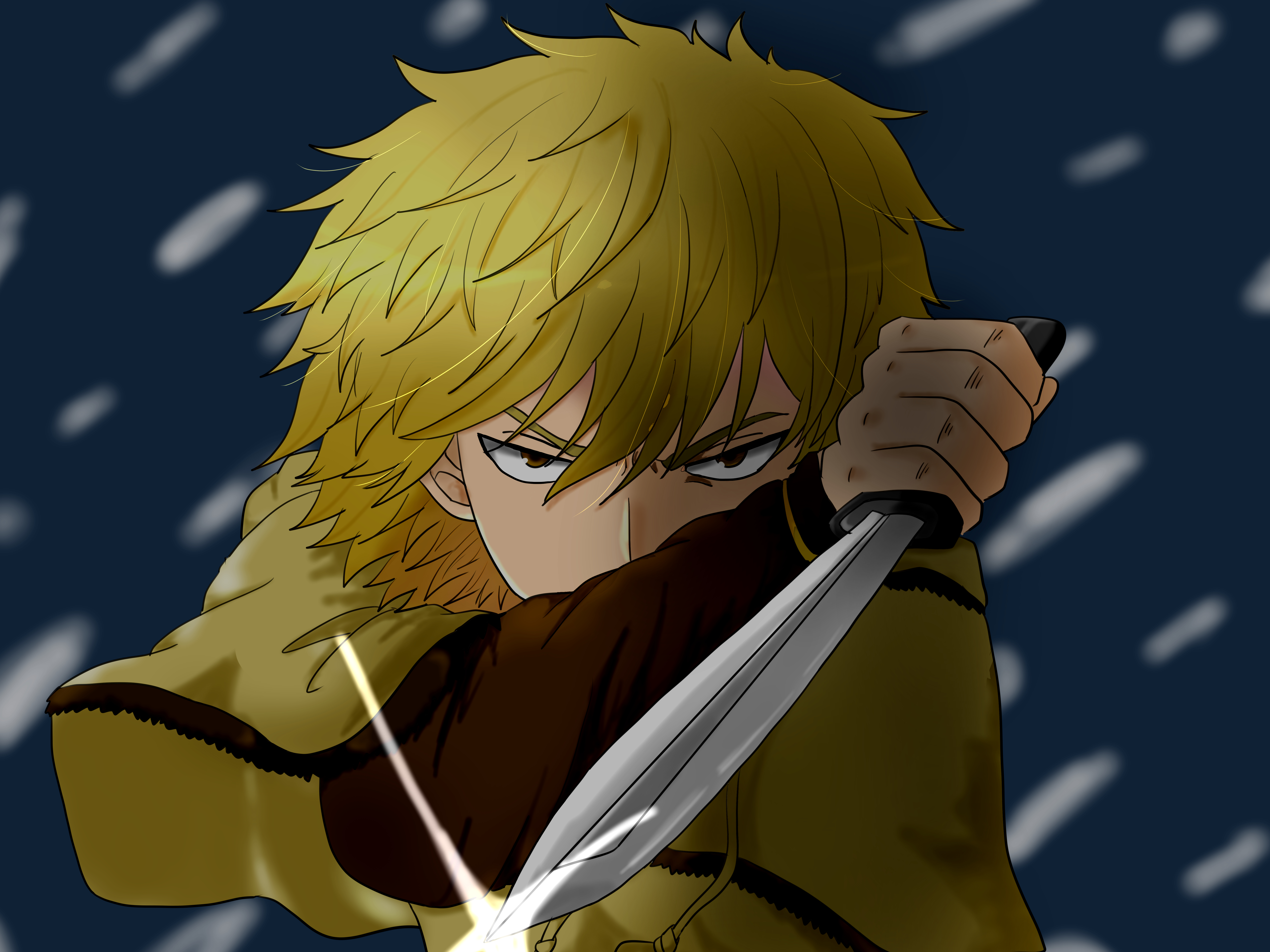 Anime Vinland Saga 4k Ultra HD Wallpaper