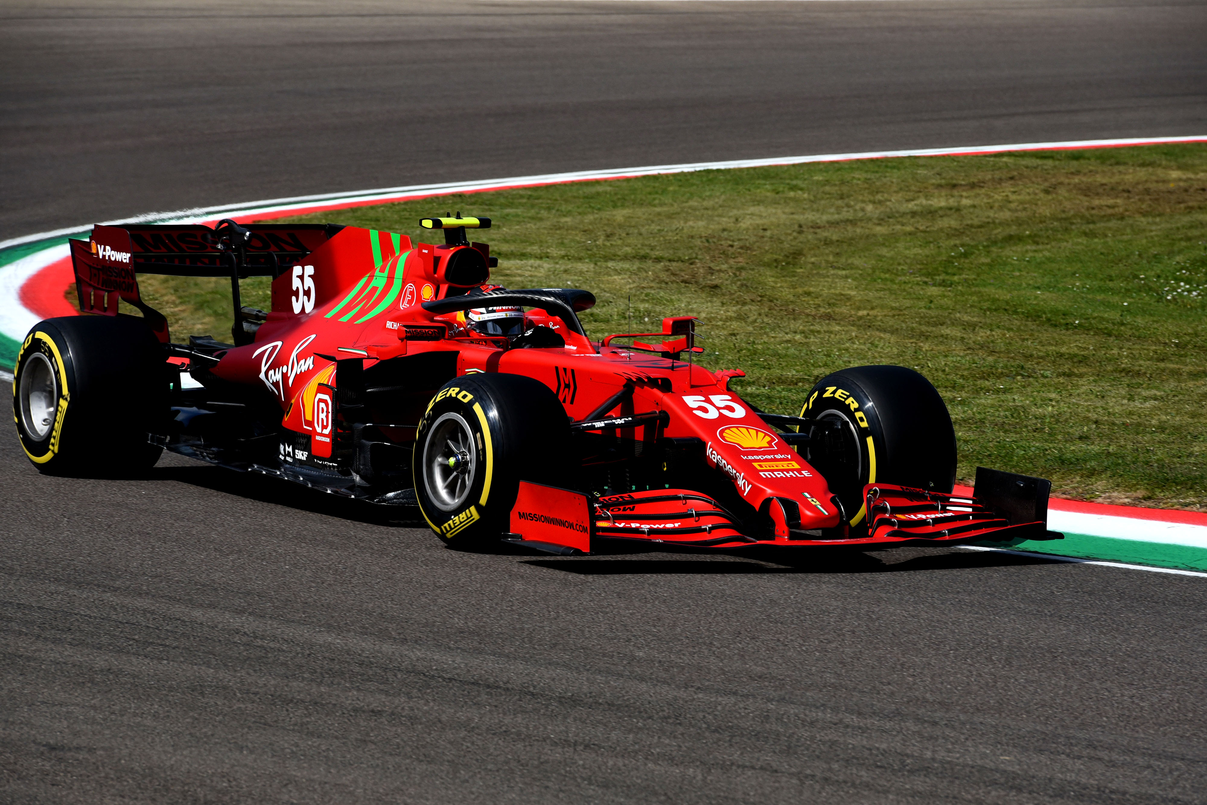 Carlos Sainz feels good in Imola: Good