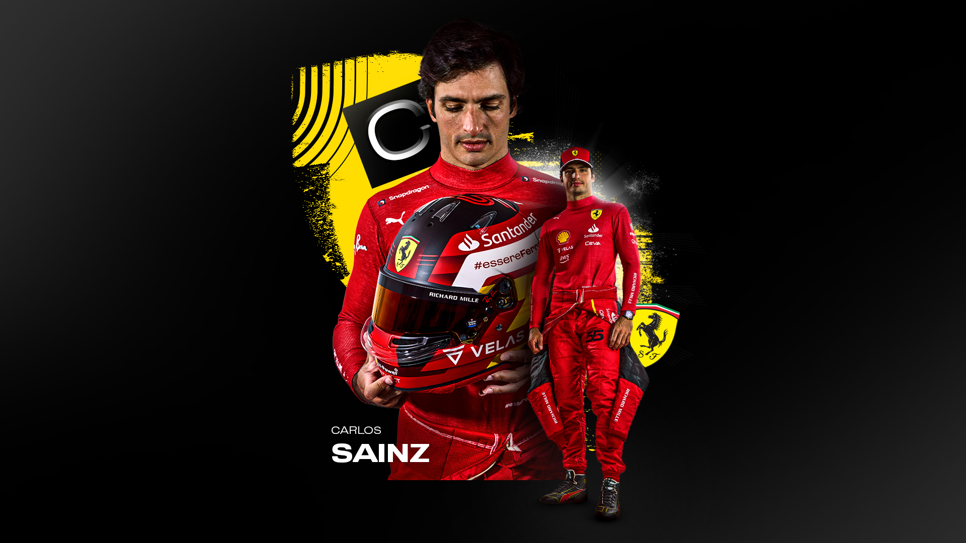 Carlos Sainz Signs Two Year Renewal