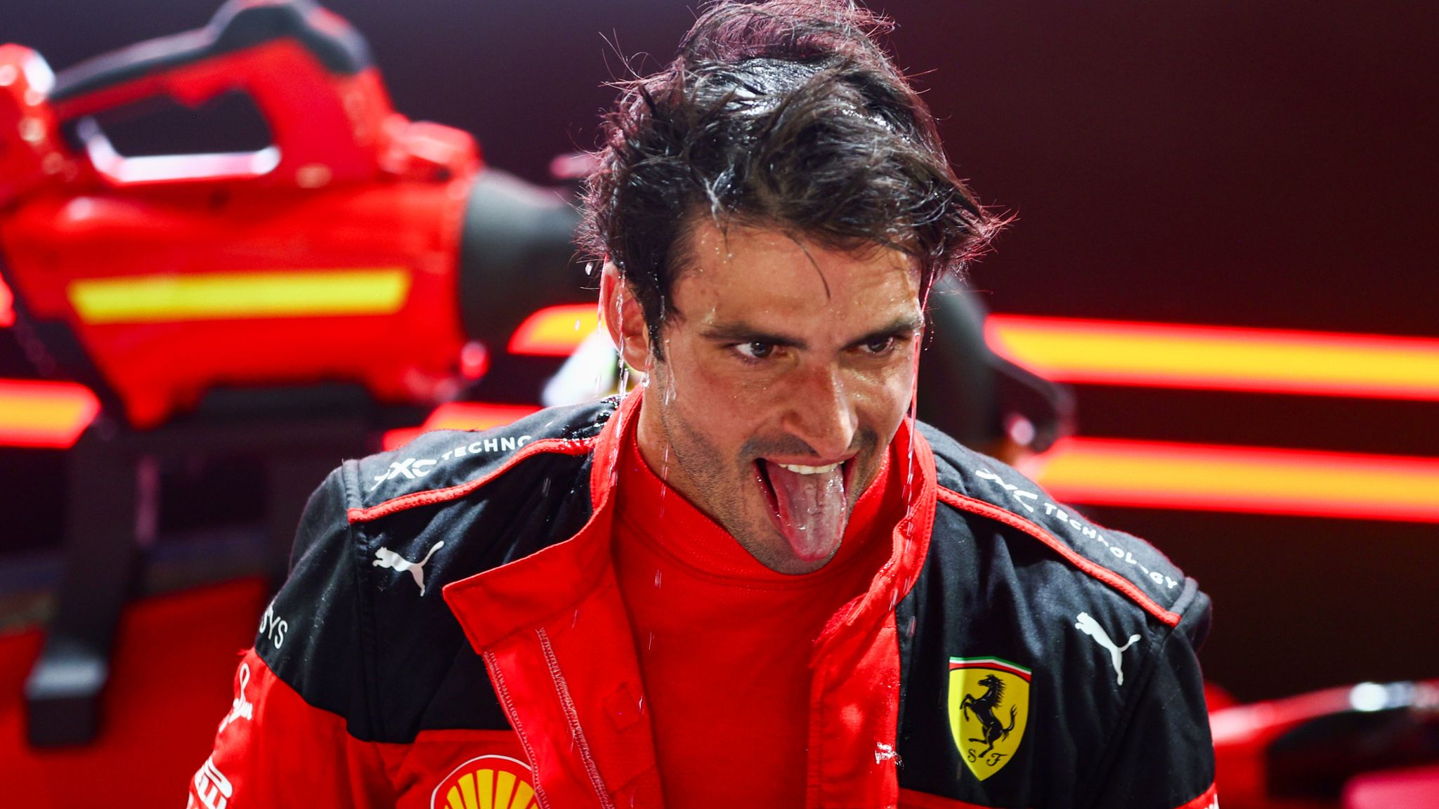 Singapore GP: Carlos Sainz claims