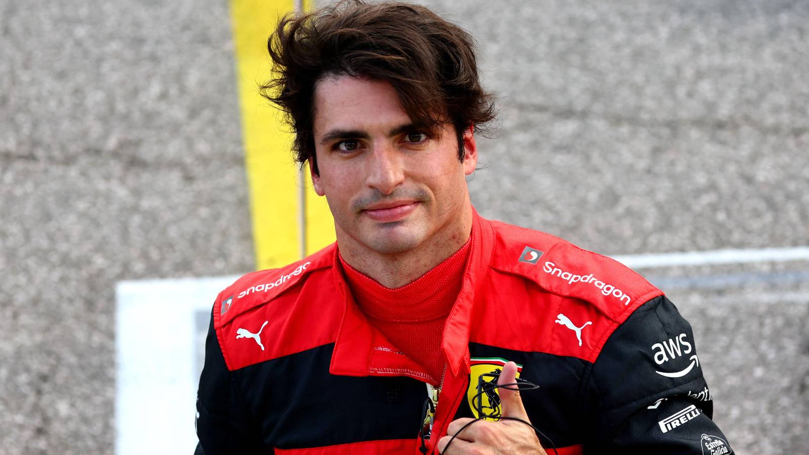 Carlos Sainz knew it was coming as he