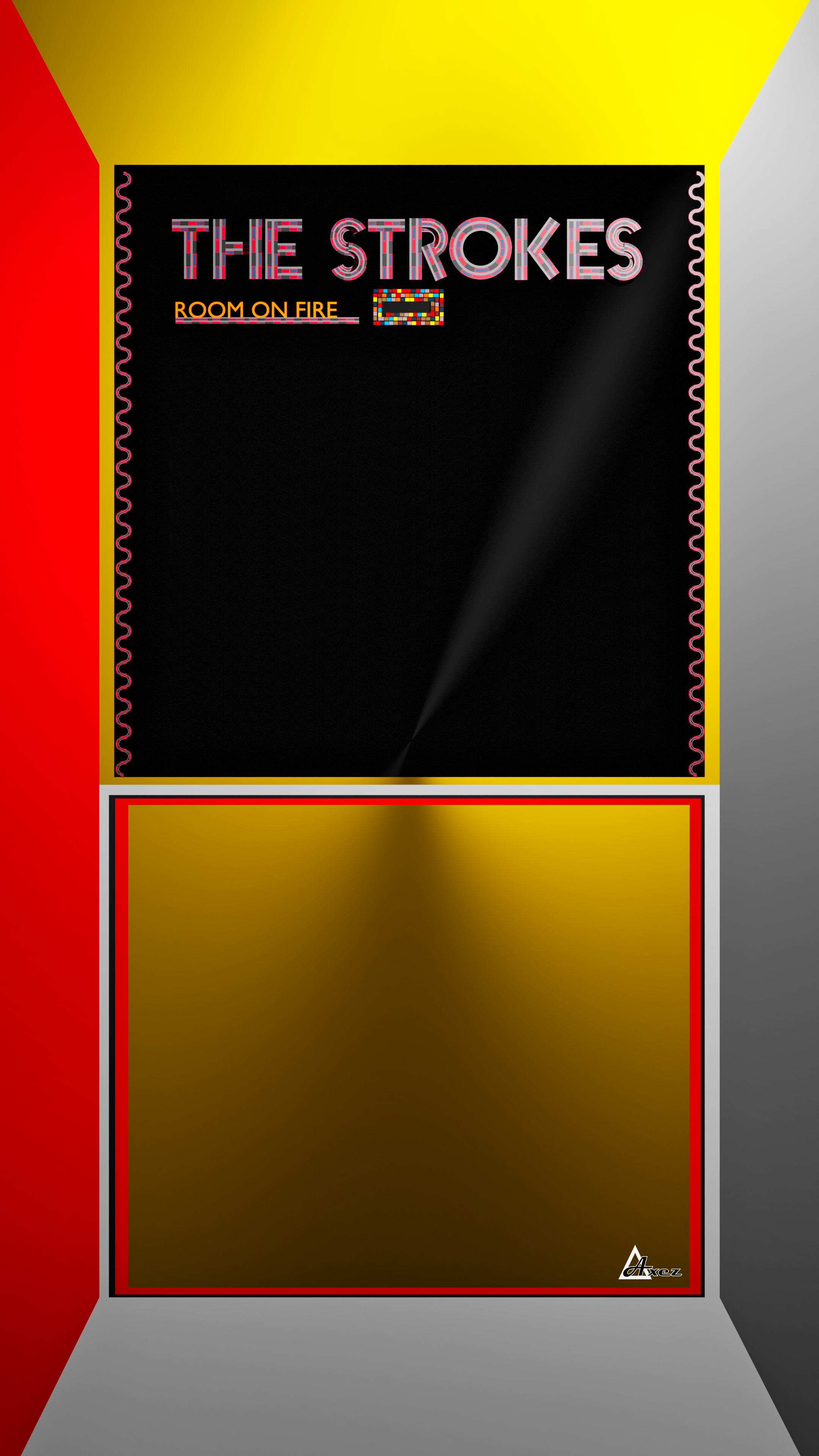 The Strokes 4k phone wallpaper