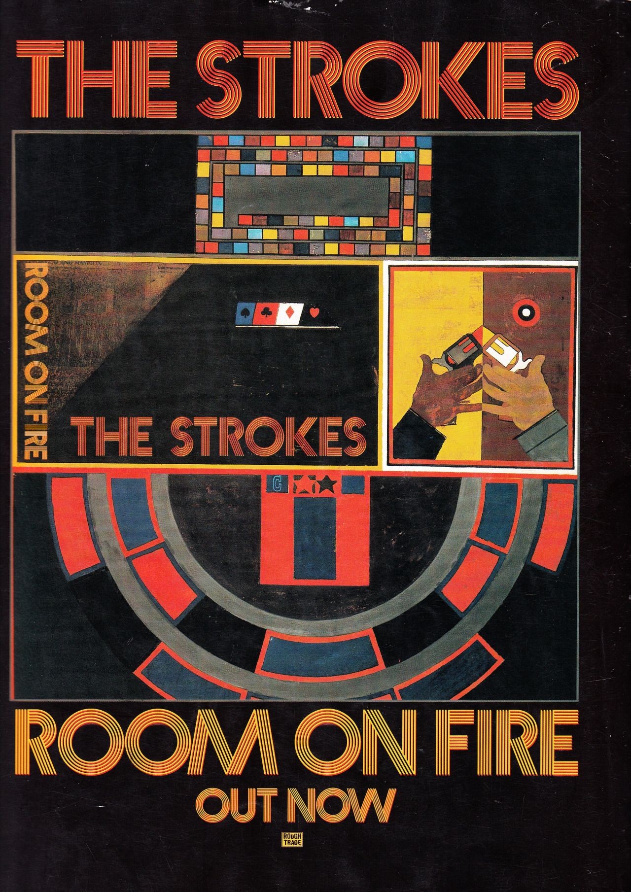 The Strokes Music Poster Design